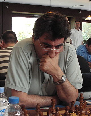 <span class="mw-page-title-main">Georgios Makropoulos</span> Greek chess player