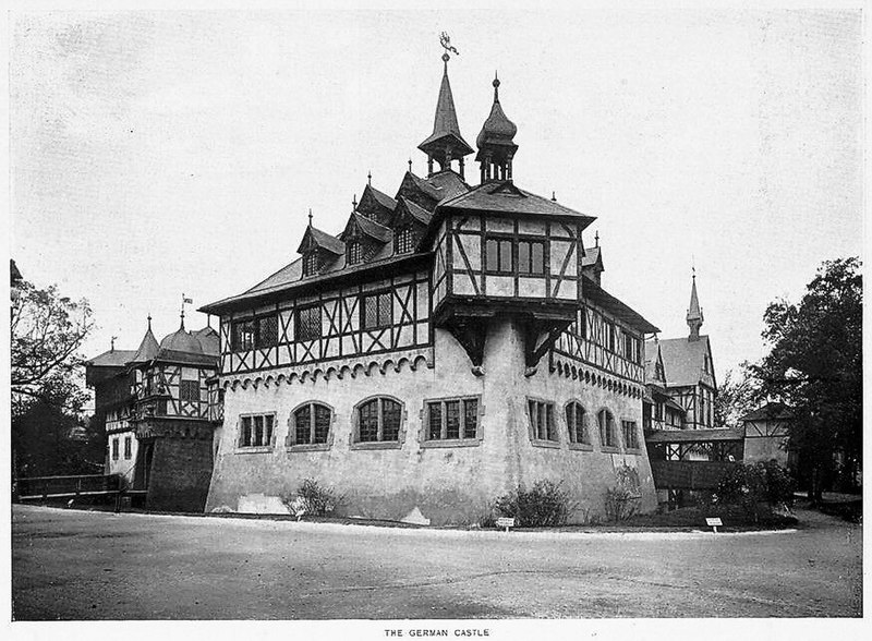 File:German Village Castle, August Fiedler arch.jpg