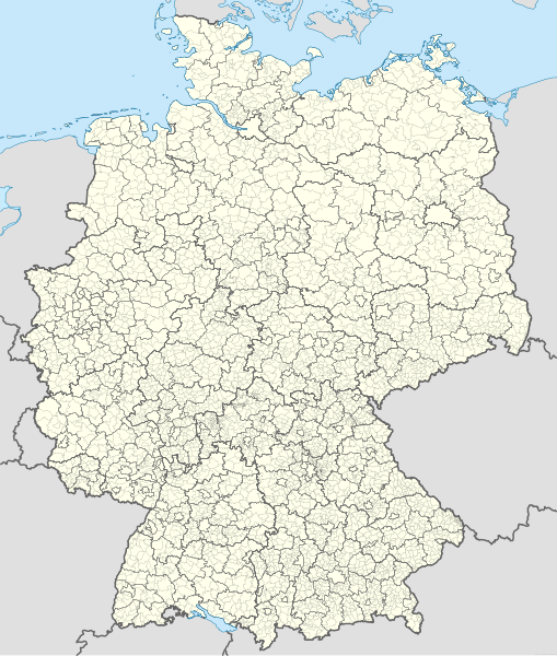 File:Germany (+districts +municipalities) location map 2013.svg