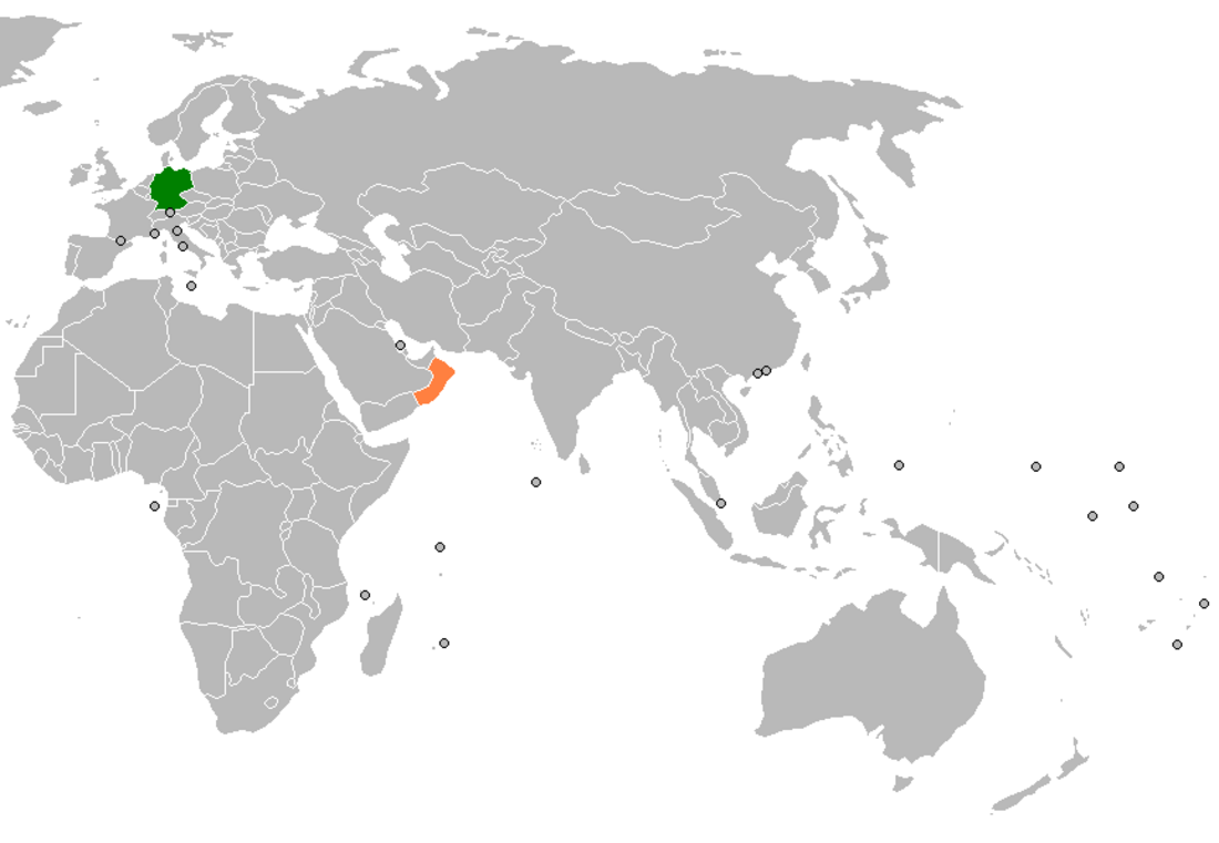 Deutsch-omanische Beziehungen