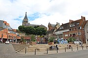 Français : Gien, Loiret, France