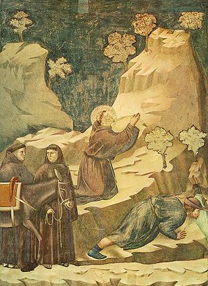 Giotto - Legend of St Francis - -14- - Miracle...