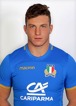 <span class="mw-page-title-main">Giovanni Licata</span> Italian rugby union player