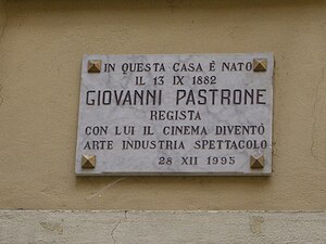 Giovanni Pastrone: Biographie, Filmographie, Sources