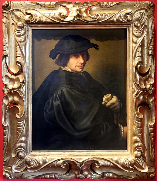 File:Giulio campi, ritratto di galeazzo campi, 1530-40 ca., 01.jpg