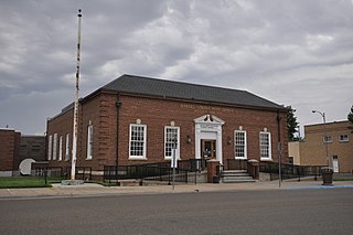 <span class="mw-page-title-main">United States Post Office (Glendive, Montana)</span> United States historic place