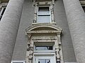 Glynn County former courthouse, top of doorway