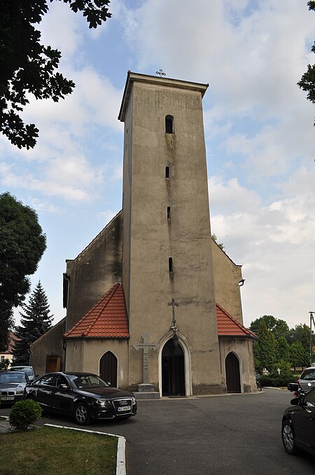 Goczałków church 01