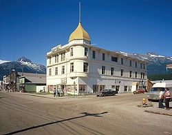 Golden North Hotel, Skagway, Aljaška.jpg