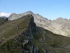 Vandring i Făgăraș-bjergene