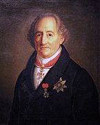 ヨハン・ヴォルフガング・フォン・ゲーテ (1822)