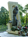 Gróf Esterházy János szobra a Gesztenyés-kertben (2013, Nagy János)