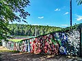 Murs de l'extérieur du stade