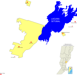 Location of Santa Fe