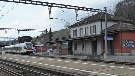 Grandson railway station