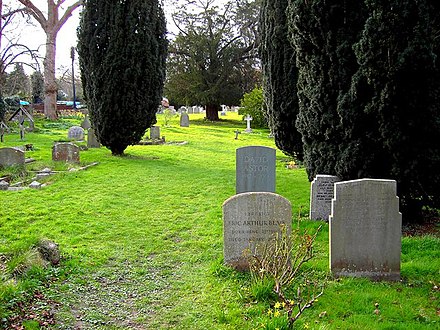 Orwell was an atheist and a robust critic of Christianity. Nevertheless, he was sentimentally attached to church services, and was buried in All Saints' parish churchyard in Sutton Courtenay, Oxfordshire.