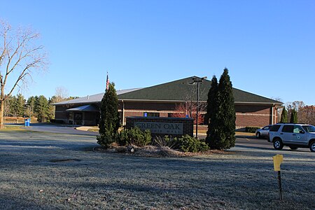 Green Oak Township Hall Michigan.JPG