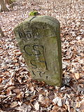 A boundary stone between Weilimdorf and the neighboring mark