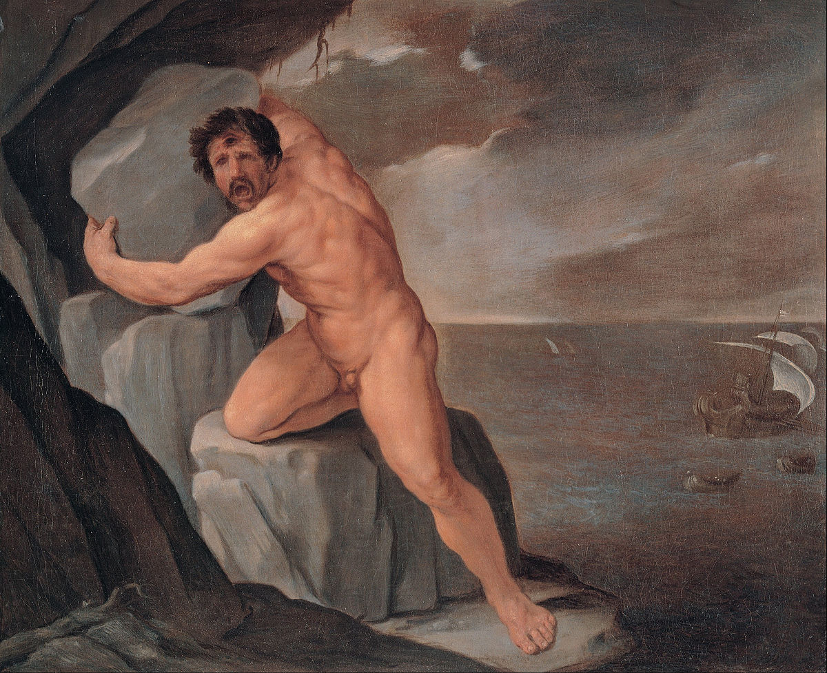 odysseus and the cyclops pictures