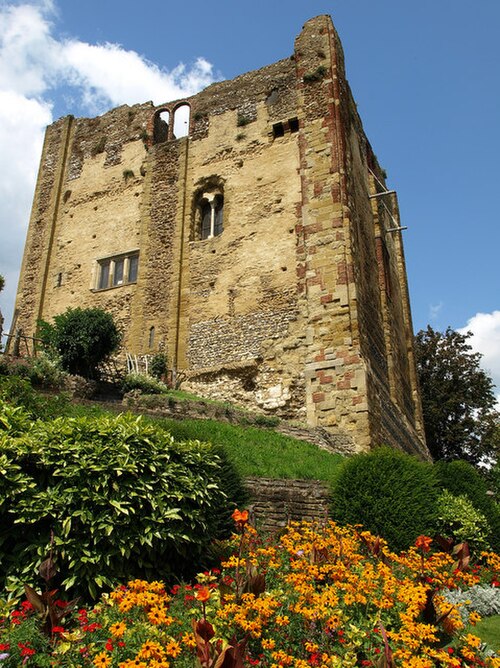 Guildford Castle keep