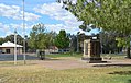 English: War memorial at Gulargambone, New South Wales