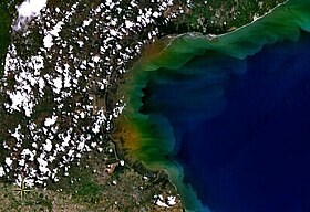 Fotografija zaljeva iz Nasinog satelita