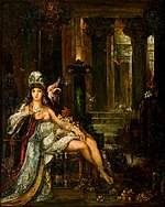 Dalila (c. 1896) por Gustave Moreau
