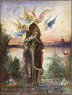 The Sacred Elephant (Péri), (1885)