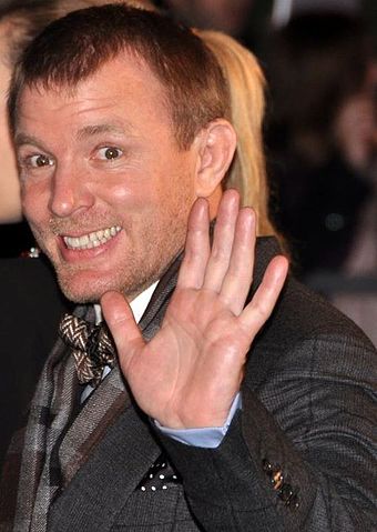 Ritchie at the Paris premiere of Sherlock Holmes: A Game of Shadows, 2012