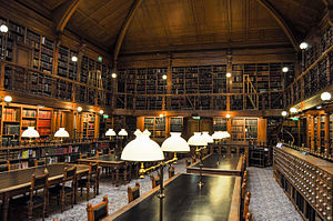 Bibliothèque de l'hôtel de ville de Paris