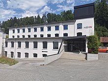 Sitz der Henn GmbH & Co KG im Steinebach (Dornbirn)