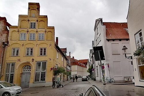 Rosengarten Lübeck