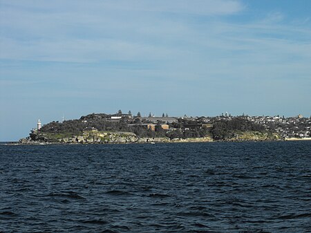 HMAS Watson South Head