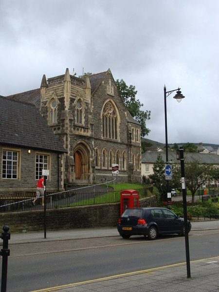 File:HQ of St David's Community Mental Health Team - geograph.org.uk - 1479142.jpg