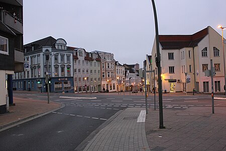 Hafermarkt, Flensburg, 2011