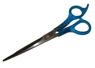 <span class="mw-page-title-main">Hair-cutting shears</span>