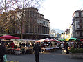 les Halles et le marché le samedi article fr:Chambéry