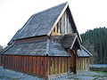 Neue Stabkirche in Haltdalen