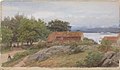Hans Gude - Landskap med bondegård ved Molde - NG.K&H.B.00143 - National Museum of Art, Architecture and Design.jpg