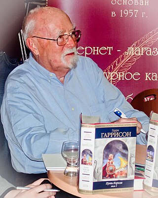 <span class="mw-page-title-main">Harry Harrison (writer)</span> American science fiction author (1925–2012)