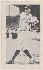 Harry Heilmann, R.F, Detroit, from Baseball strip cards (W575-2)