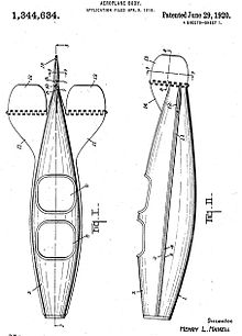 Haskell aeroplane body patent Haskell aeroplane body.jpg