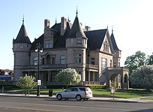 Col. Frank J. Hecker House in the East Ferry Avenue Historic District Hecker House - Detroit Michigan.jpg
