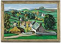 Landschaft in der Bretagne, um 1920, Privatbesitz