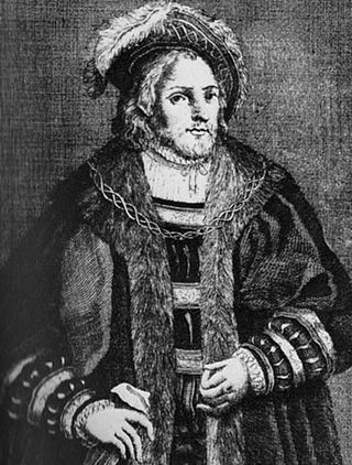 <span class="mw-page-title-main">Henry XVI, Duke of Bavaria</span> Duke of Bavaria-Landshut