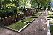 Helsinki Islamic cemetery Helsingin islamilainen hautausmaa hautakivia.JPG