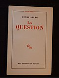 Vignette pour La Question (livre)