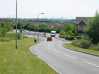 Pontprennau Human settlement in Wales