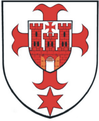 Wappen des Powiat Kluczborski