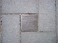 Deutsch: Stolperstein für Hermann Amandus Kath vor dem Gebäude Classenweg 8 in Hamburg-Wellingsbüttel.